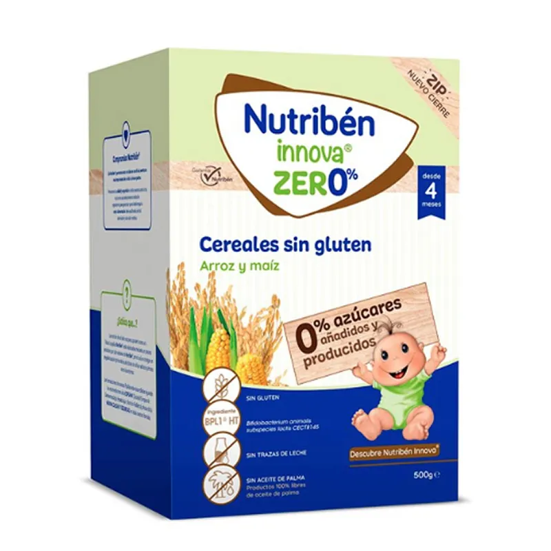 Nutriben Innova Cereali Senza Glutine 0% 1 Confezione 500 g