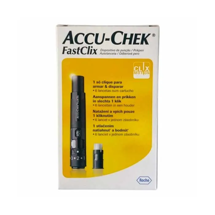 Accu-Chek Fastclix Pinch 1U