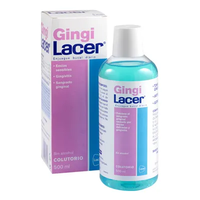 Lacer Enjuague Bucal Sin Alcool