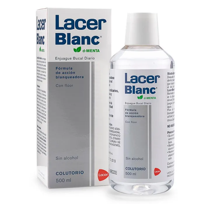 Collutorio alla menta Lac Blanc 500 ml