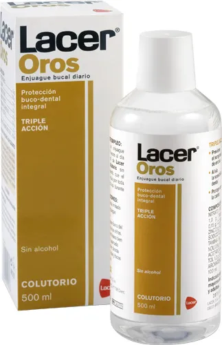 Collutorio Lacer Oros 500 ml