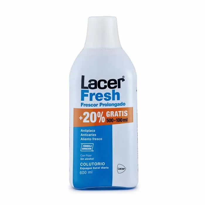 Collutorio Lacer Fresh 500 ml + 100 ml