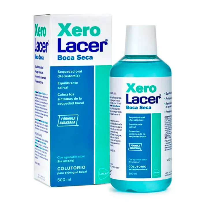 Collutorio Lacer Xerolact 500 ml