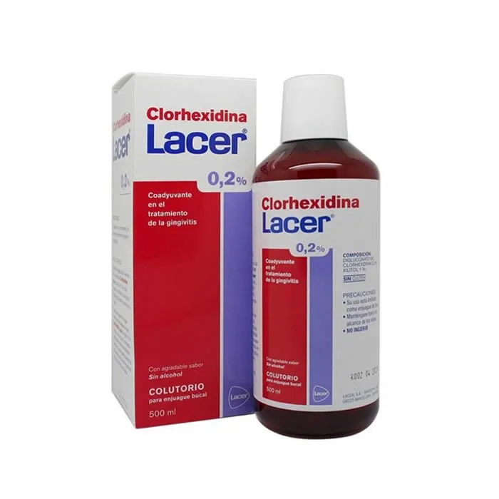 Collutorio alla clorexidina Lacer 500 ml