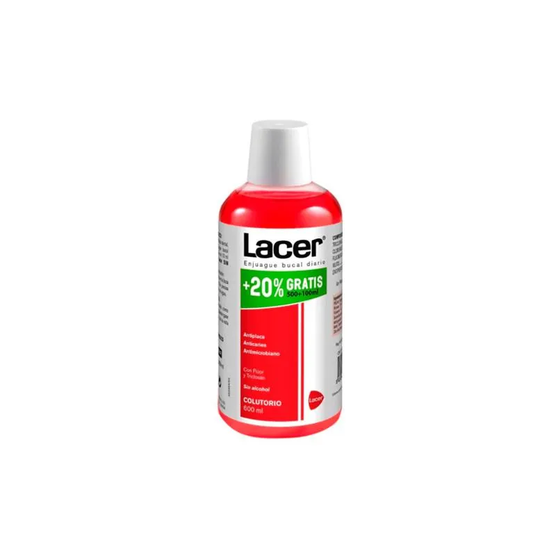Collutorio Lacer 500 ml + 100 ml