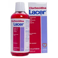 Collutorio alla clorexidina Lacer 500 ml