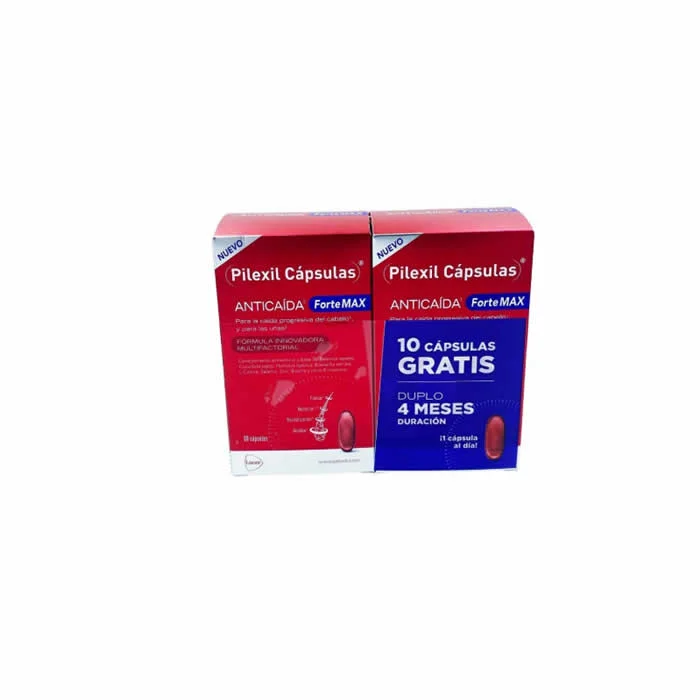 Pilexil Gélules Anti-Chute Forte Max 2x60 Gélules