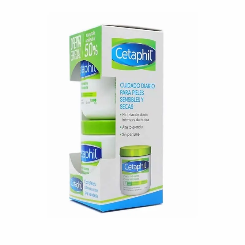 Crema idratante Cetaphil 2x453g