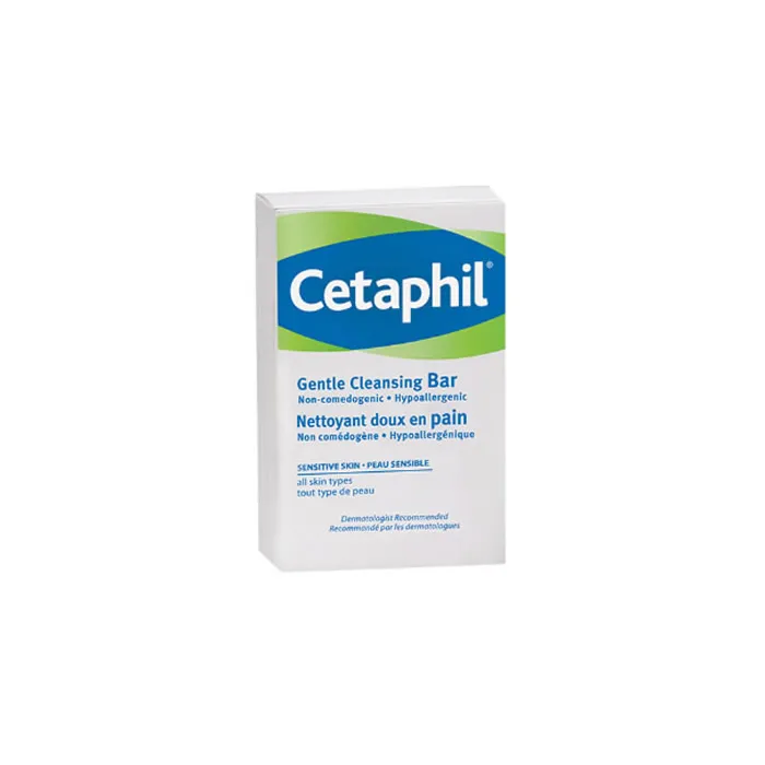 Cetaphil Gentle Cleansing Bar Sensitive Skin 125g Cetaphil Gentle Cleansing Bar Sensitive Skin 125g