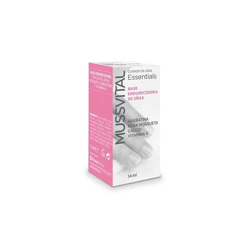 Mussvital Indurente per unghie 14 ml