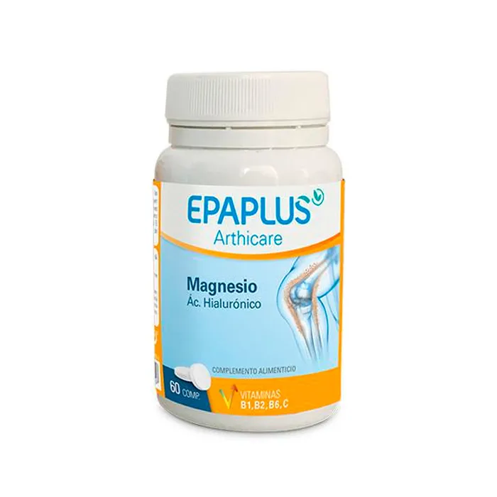Epaplus Magnesio + Acido Ialuronico 60 Compresse