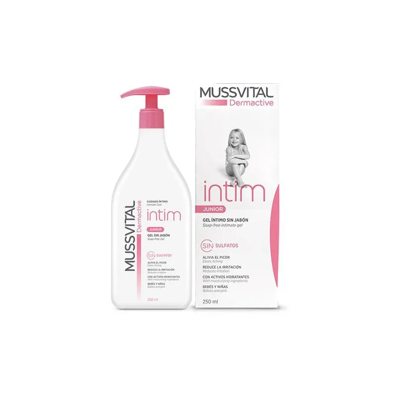 Mussvital Dermactive Junior Gel Intimo 250ml