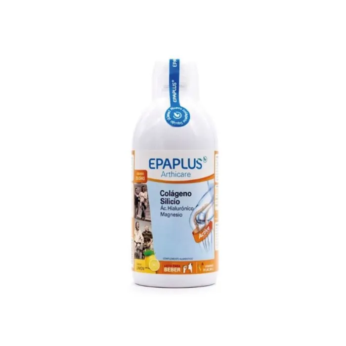 Epaplus Collagene Silicio Ialuronico e Magnesio Liquido Limone 1000ml