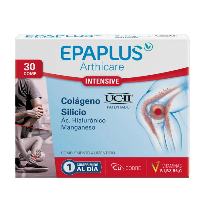 Epaplus Collagen UC-II Silicio Ialuronico e Magnesio 30 Compresse