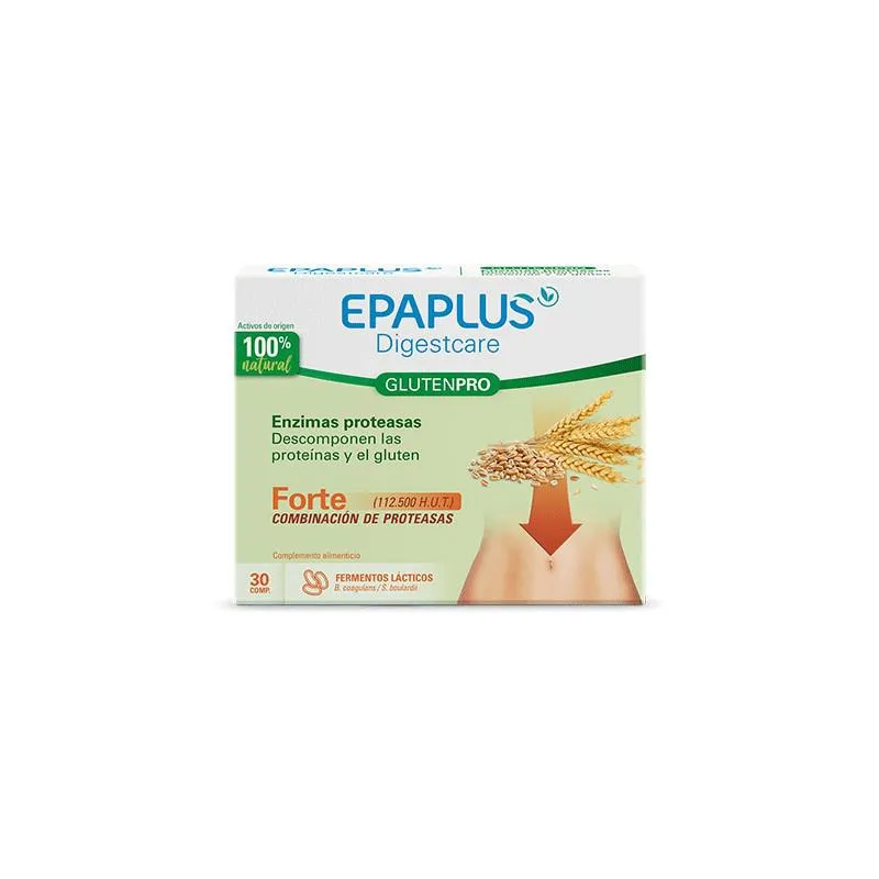Epaplus Senza Glutine 30 Compresse