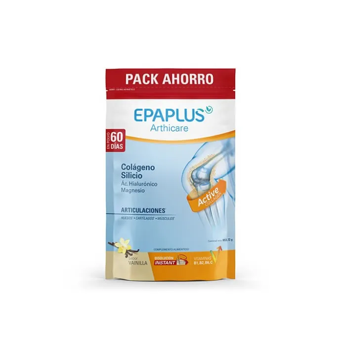 Epaplus Collagene Silicio Ialuronico e Magnesio Gusto Vaniglia 668g
