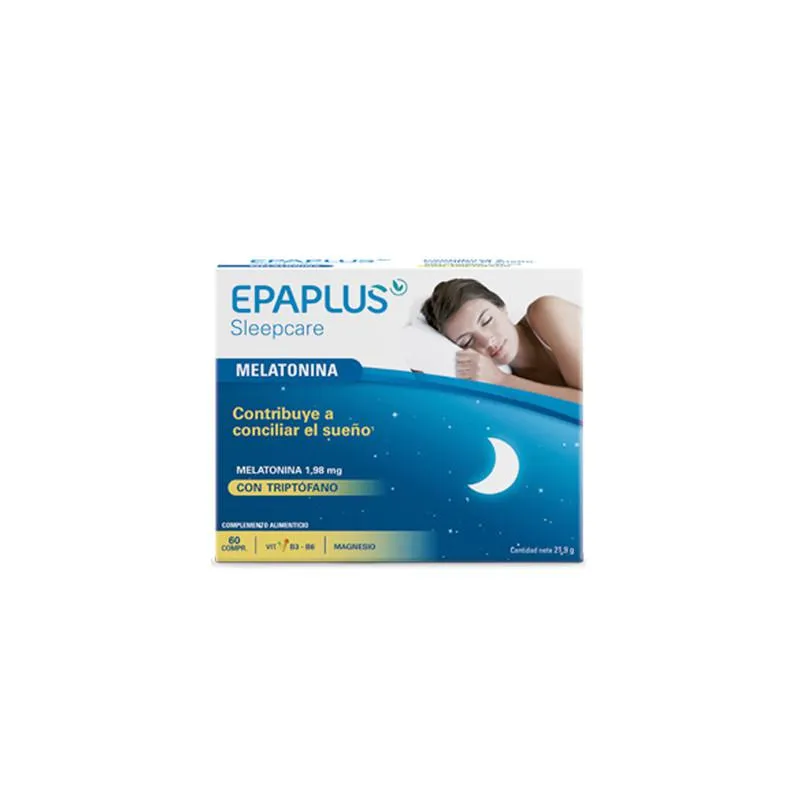 Epaplus Sleepcare Melatonina e Triptofano 60 Capsule