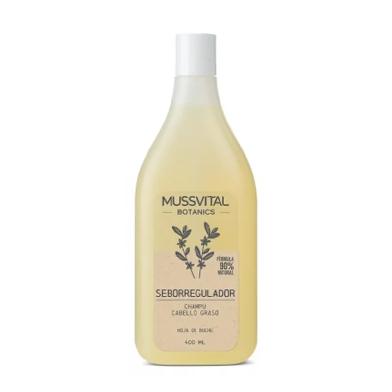 Mussvital Botanics Shampoo Seboregolatore 400 ml