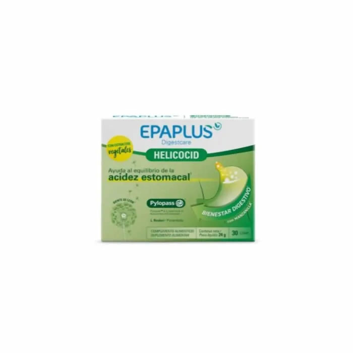 Epaplus Digest Care Helicoid 30 Compresse