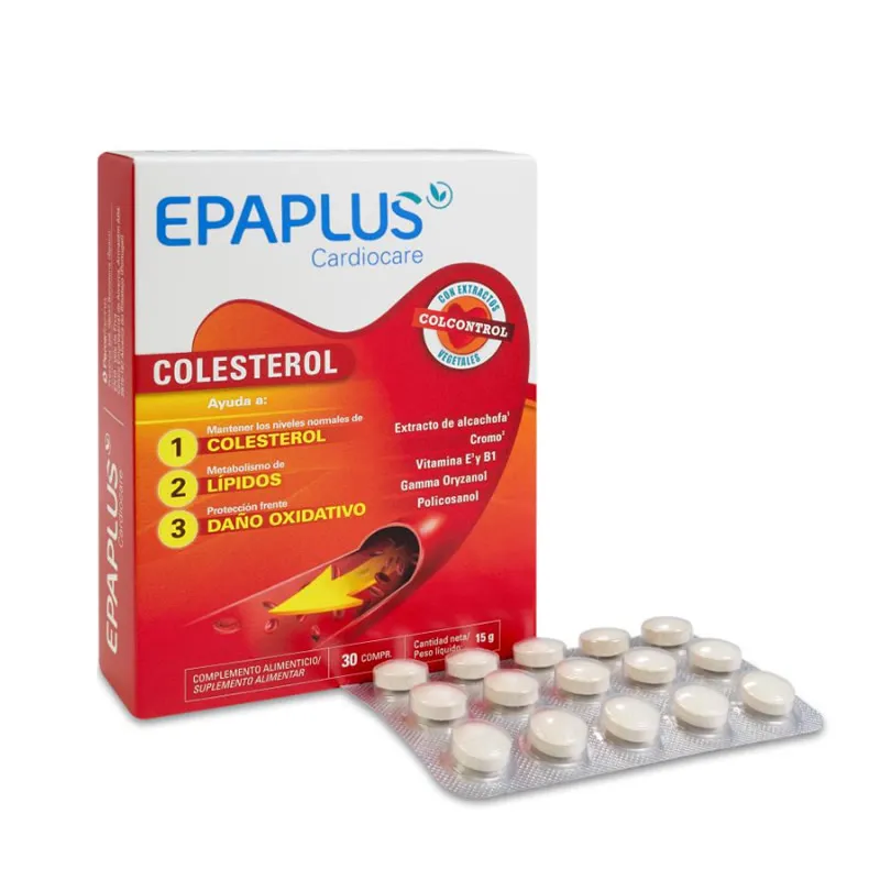 Epaplus Cardio Colesterolo 30 Compresse
