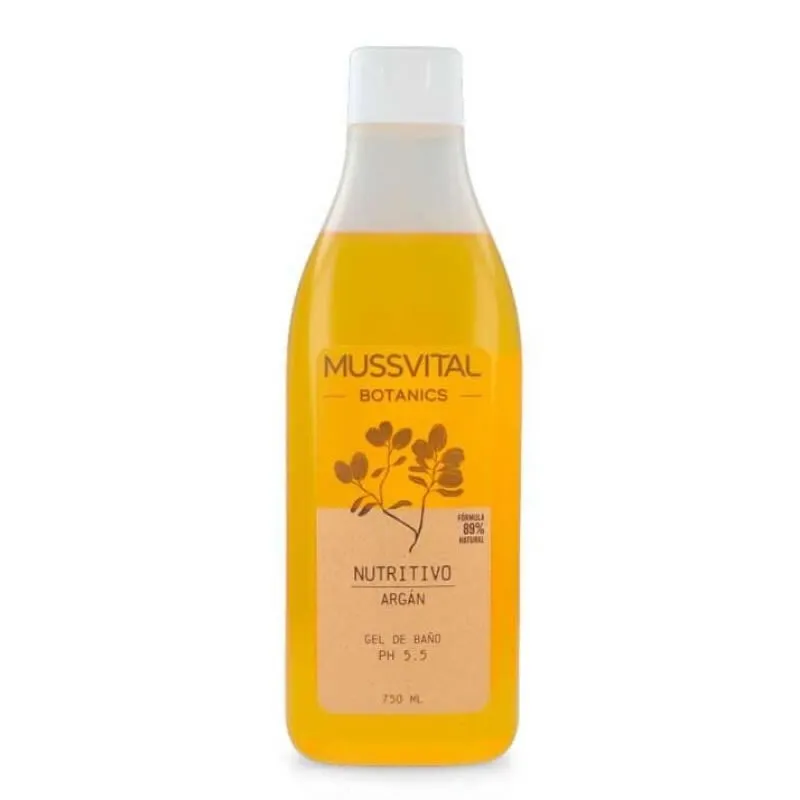 Mussvital Botanics Bagno Gel Argán 750ml