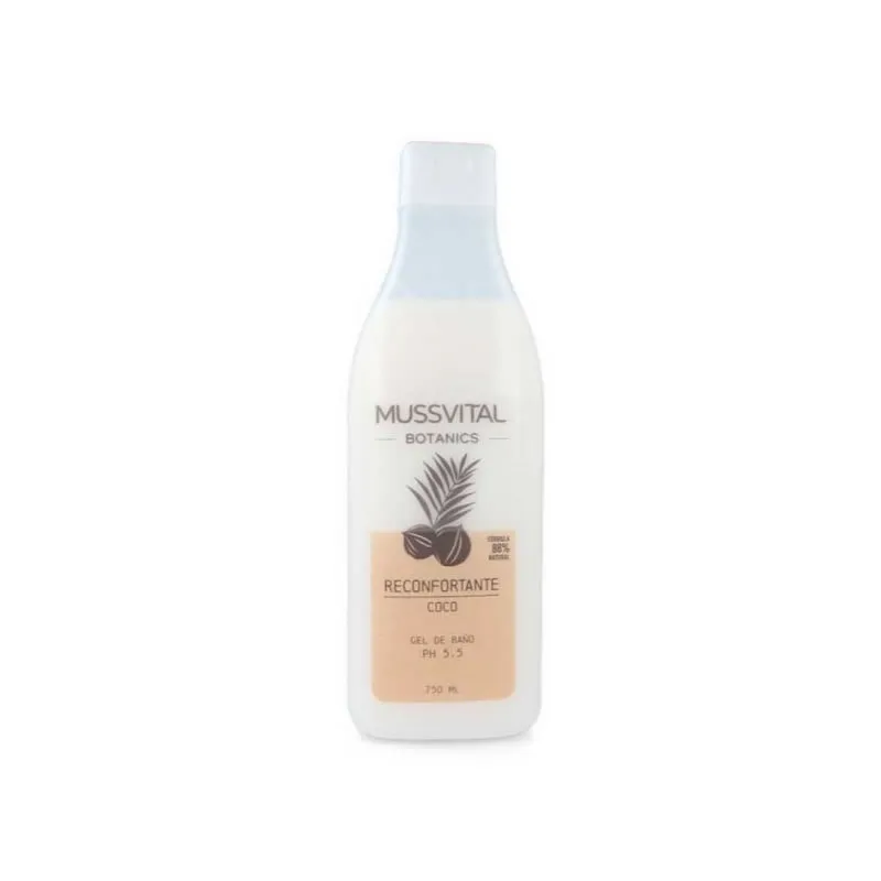 Mussvital Gel da bagno al cocco 750 ml
