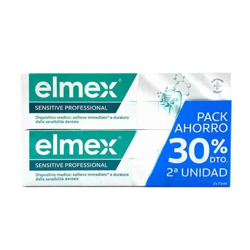 Dentifricio Elmex Sensitive 2x75ml