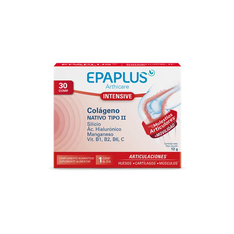 Epaplus Arthicare Intensive Native Collagen Type II 30 Compresse
