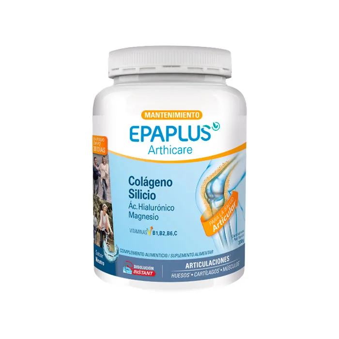 Epaplus Collagene Silicio Ialuronico e Magnesio Gusto Neutro