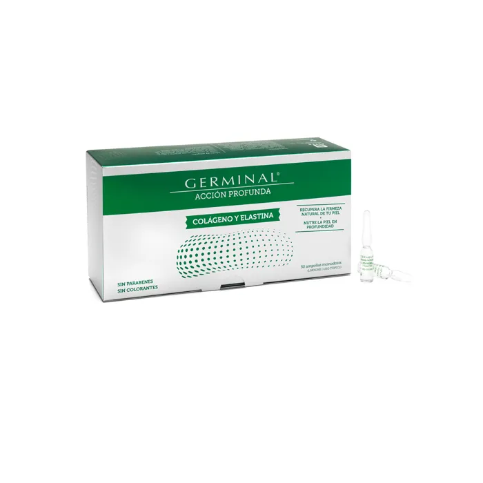 Germinal Deep Action Collagene ed Elastina 30 Fiale