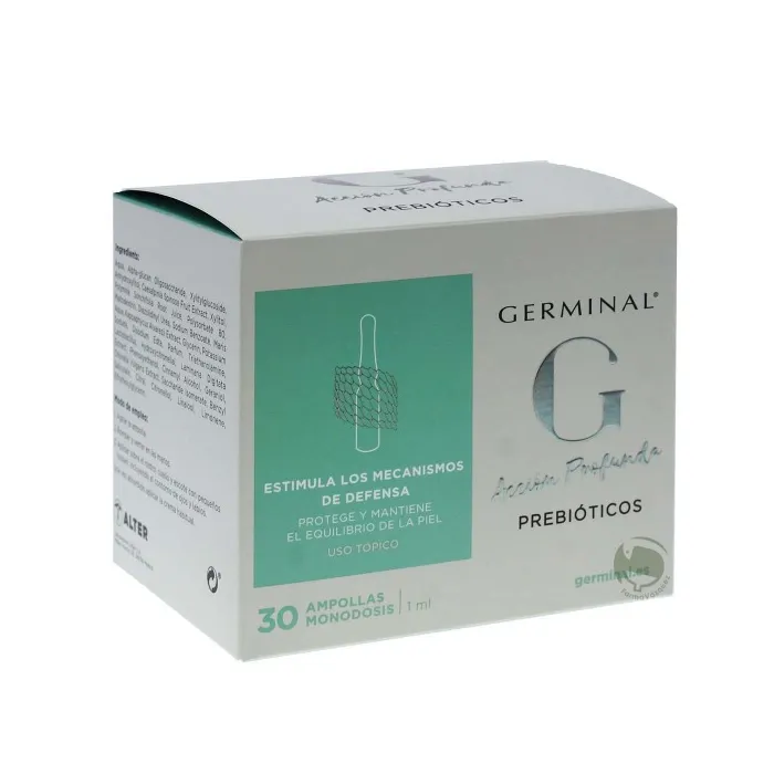 Prebiotici germinali 30 dosi singole