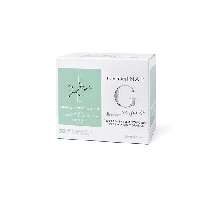 Germinal Deep Action Anti-Aging Pelli Miste e Grasse 30 Vesciche