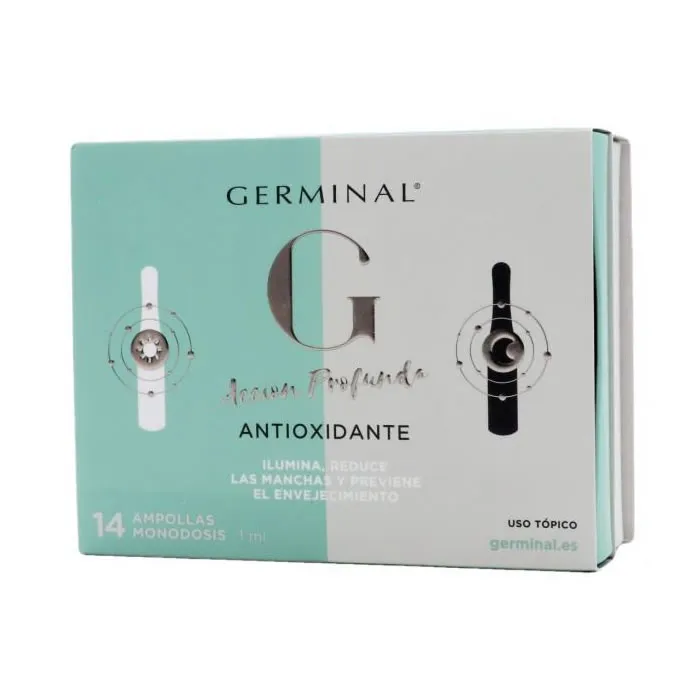 Germinal Deep Antioxidant Action Giorno-Notte 14 Fiale