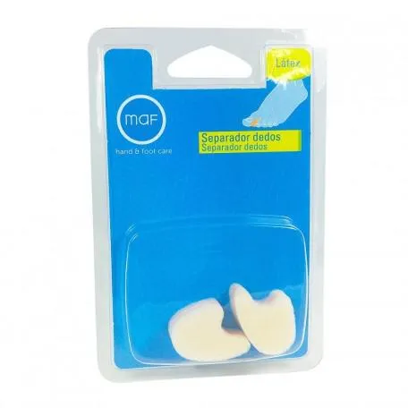 Piccolo separatore in schiuma di silicone Maf