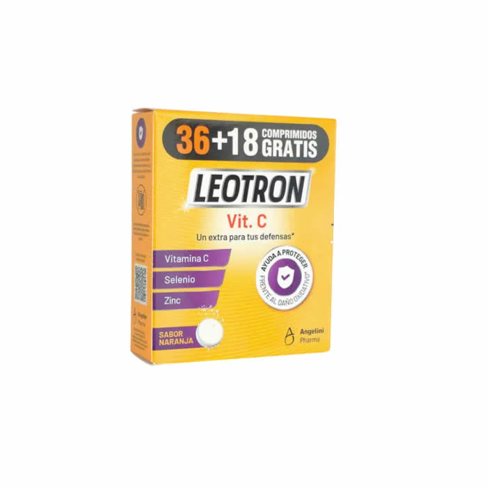 Leotron Vitamin C 36 + 18 Effervescent Tablets Leotron Vitamin C 36 + 18 Effervescent Tablets