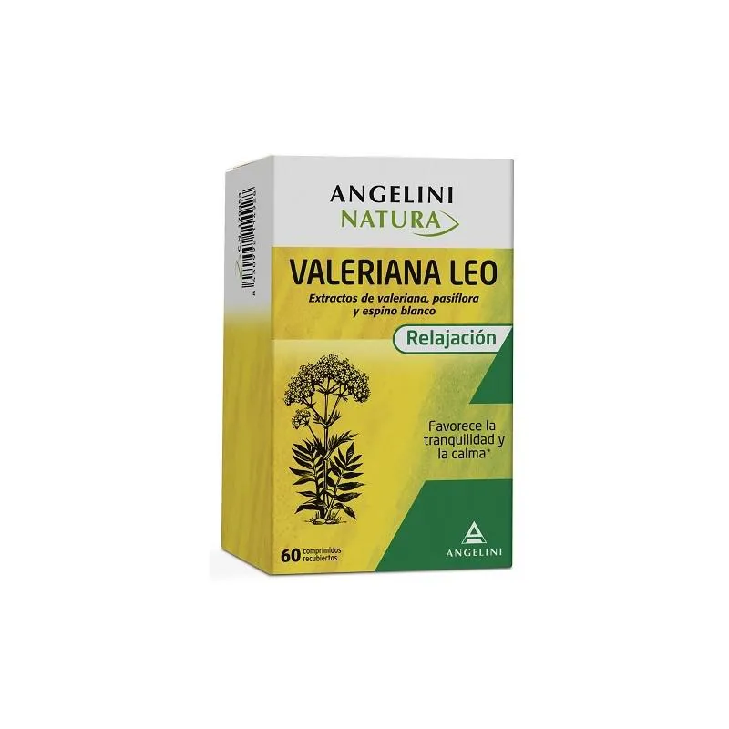 Angelini Leo Valeriana Tablets 60