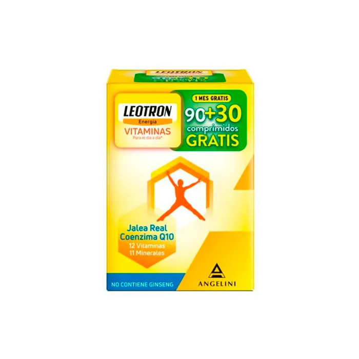Vitamine Leotron 90+30 Compresse