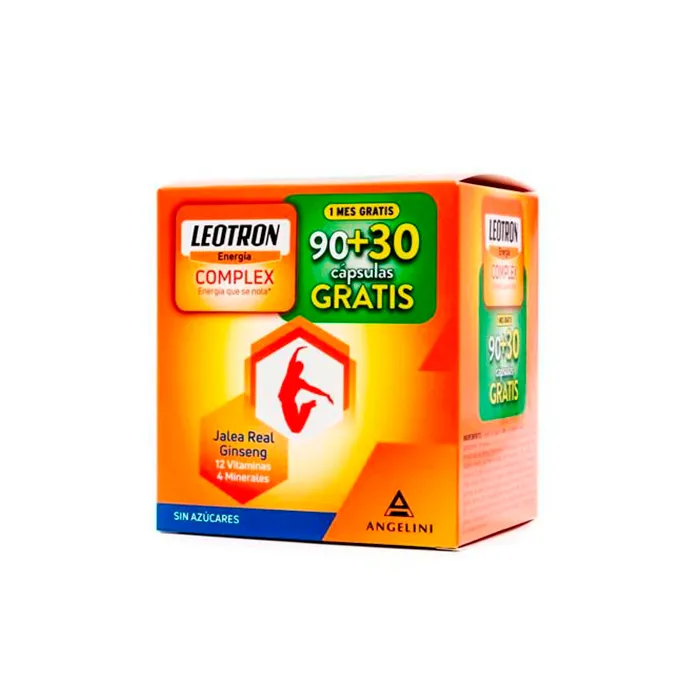Leotron Complex 90+30 Compresse Gratuite