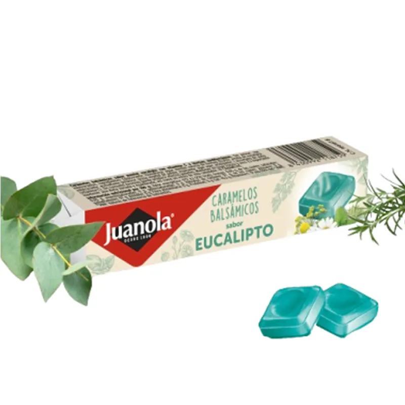 Caramelle Juanola al gusto di eucalipto 30 g