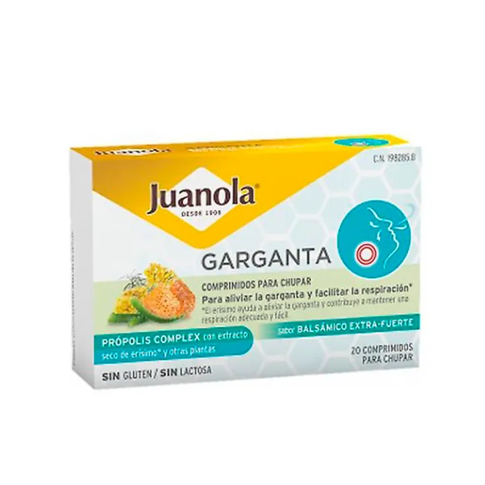 Juanola Complesso di Propoli Extra Forte 20 Compresse