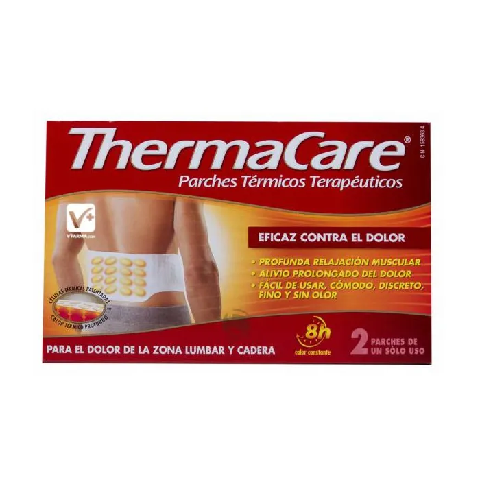 Thermacare Heatwraps per la parte bassa della schiena e i fianchi, 2 unità