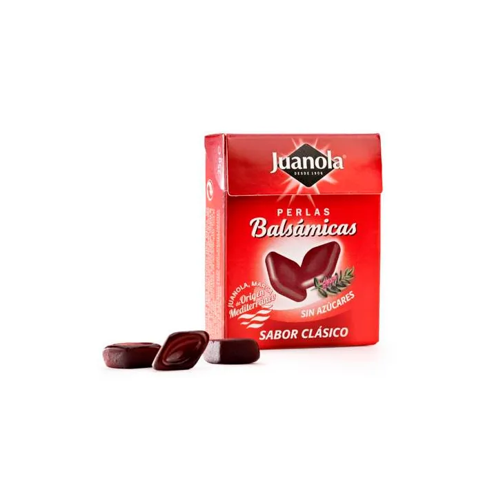 Perle Balsamiche alla Liquirizia Juanola Classiche 1U