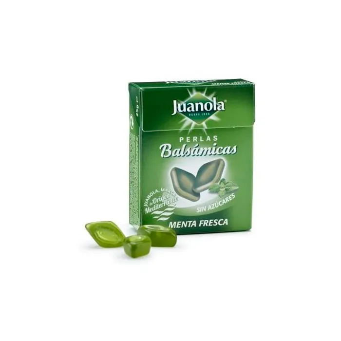 Perle Balsamiche Alla Menta Fresca Juanola 25g