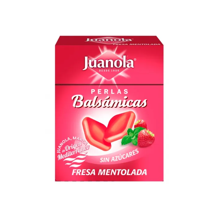 Juanola Perle Balsamiche al Mentolo e Fragola 25g