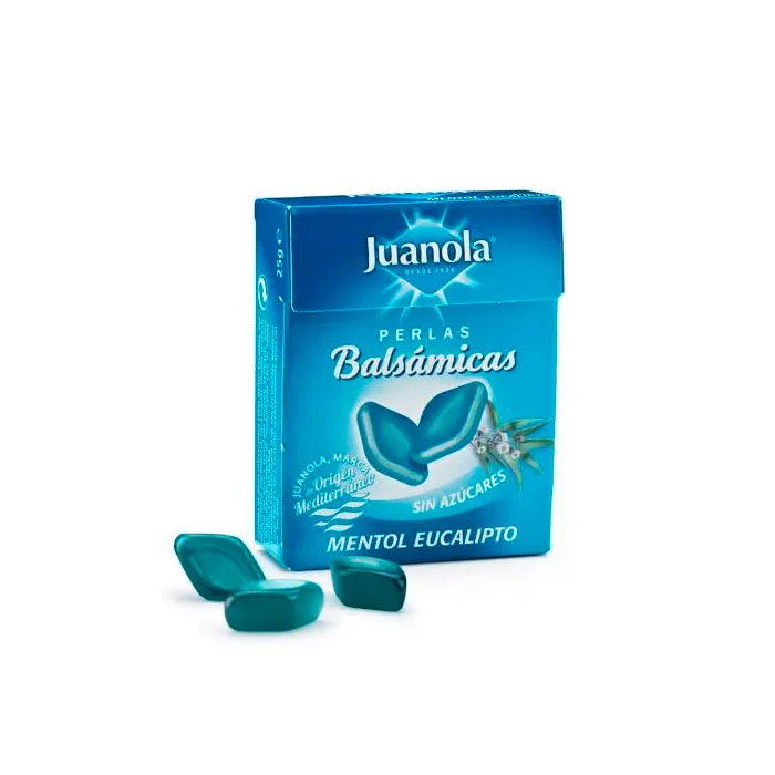 Juanola Mentolo Eucalipto Perle Balsamiche 25g