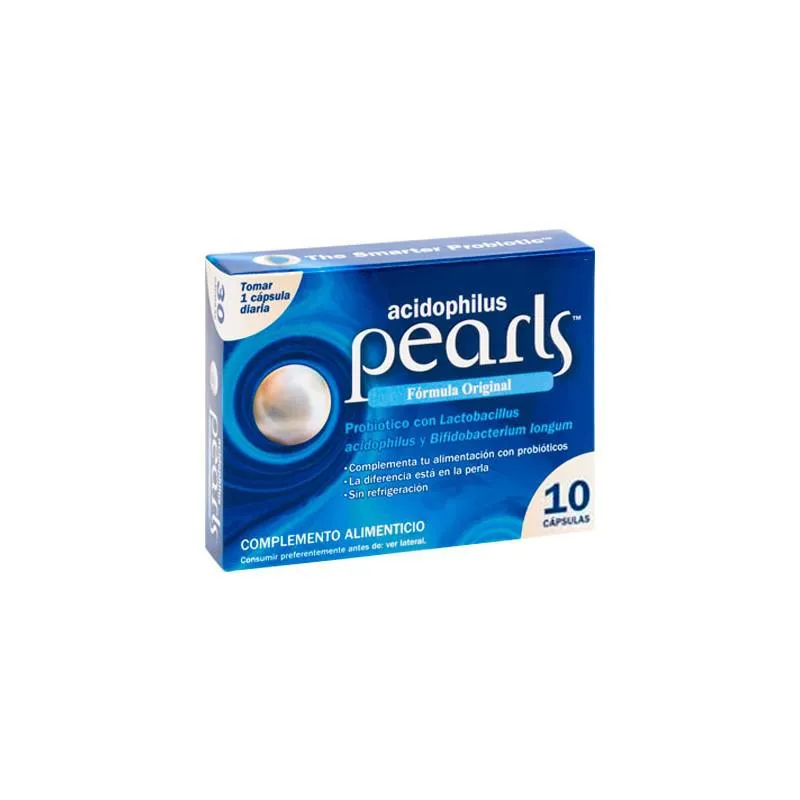 Perle Yc Acidophilus Pearls 10 capsule