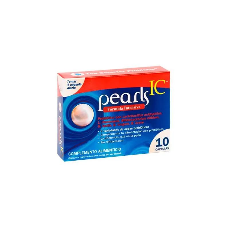 Perle Yc D H U Perle Ic Formula Intensiva 10 Capsule