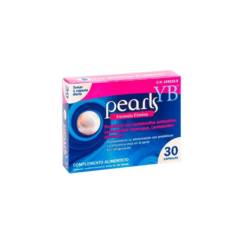 D H U Pearls Yb Intimate Comfort 30 Capsule