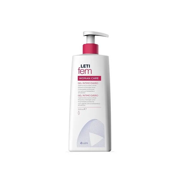 Letifem Woman Gel Intimo 500ml