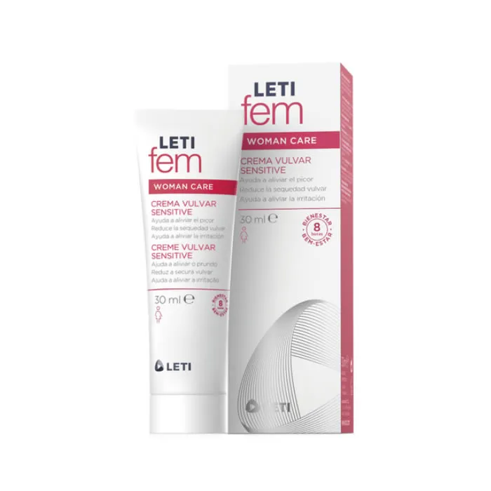 LetiFem Women Care Crema Vulvare Sensibile 30ml